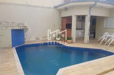 Casa térrea  com piscina em condomínio fechado indaiatuba