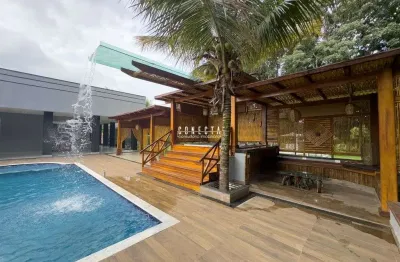 Chácara térrea em indaiatuba, vale das laranjeiras com 3 suítes - 500 m²