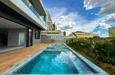 Casa sobrado em indaiatuba, vila paradiso com 3 suítes - 311 m²