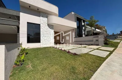 Casa térrea indaiatuba, condomínio gran reserve com 3 dormitórios - 135 m²