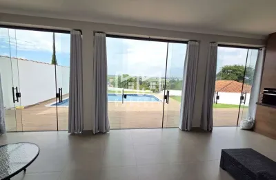 Casa em salto, condomínio terras de santa rosa - 222 m²