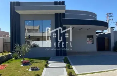 Casa em indaiatuba, condomínio maria dulce com 3 dormitórios - 235 m²