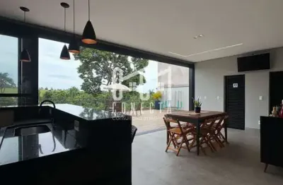 Sobrado, condomínio residencial milano com 3 suítes - 249 m²