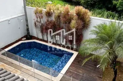 Sobrado condomínio amstalden, com 4 suítes - 254 m²