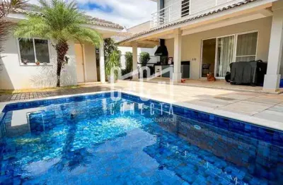 Casa em condomínio fechado com 5 quartos à venda na Alameda José Amstalden, x, Chácara Belvedere, Indaiatuba