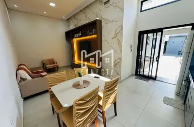 Casa térrea no jardim veneza, indaiatuba, 3 quartos, 1 suíte - 113 m²
