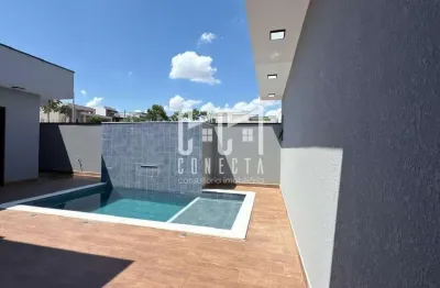 Casa térrea em indaiatuba, condomínio laguna com 3 suítes - 190,00 m²