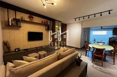 Apartamento em indaiatuba, condomínio the park view com 3 quartos - 104 m²