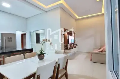 Casa térrea, jd. nova veneza - 3 dormitórios com 1 suíte - 130m²
