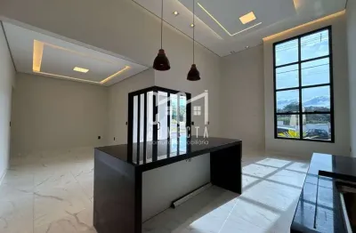 Casa em indaiatuba, condomínio gran reserve com 1 suíte - 139 m²