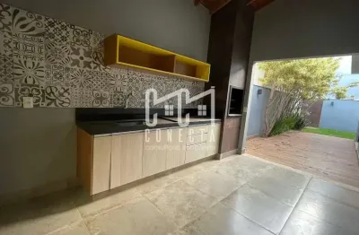 Casa térrea em indaiatuba, condomínio dona lucilla com 3 suítes - 192 m²