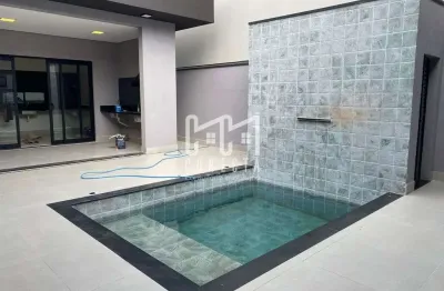 Casa térrea em indaiatuba, condomínio dona lucilla com 3 suítes - 210 m²