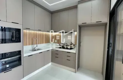 Casa em indaiatuba, condomínio gran reserve com 3 suítes - 120 m²