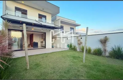 Sobrado em indaiatuba, condomínio gran reserve, 3 suítes, 164 m²