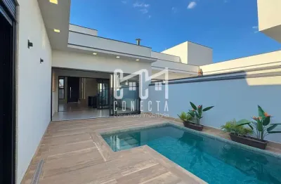 Casa térrea em indaiatuba, condomínio laguna com 3 suítes - 188 m²