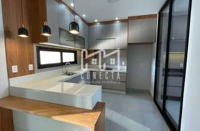 Casa térrea indaiatuba, condomínio jardim park vista real com 3 dorms - 139 m²