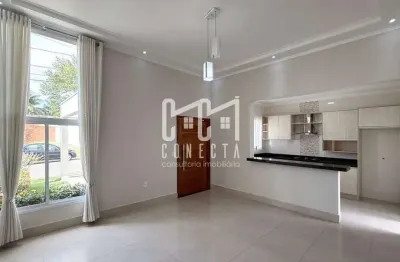 Casa térrea, condomínio montreal com 3 dorms, sendo 1 suíte - 105 m²