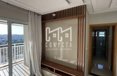 Apartamento em indaiatuba, edifício cambury com 3 quartos - 90 m²