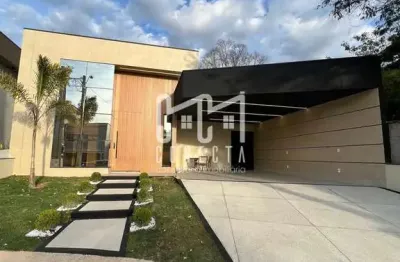 Casa térrea, residencial milano com 3 suítes - 191 m²