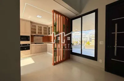 Casa em indaiatuba, condomínio gran reserve com 3 suítes - 153 m²