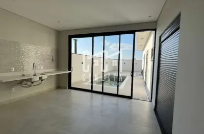 Casa térrea em indaiatuba, condomínio piemonte com 3 suítes - 213 m²