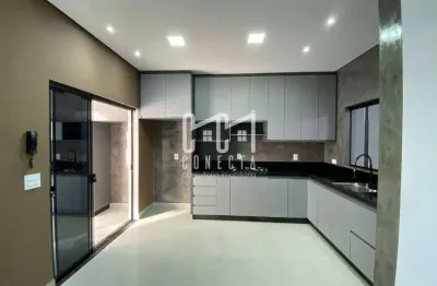 Casa térrea, jardim bom sucesso - 3 dormitórios, sendo 2 suítes - 123 m²