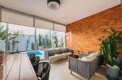 Casa em indaiatuba, condomínio jardins di roma com 3 suites - 251 m²