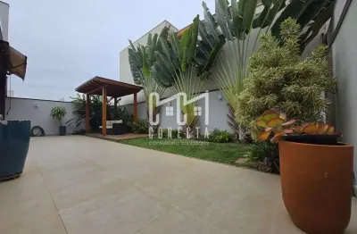 Casa em indaiatuba, condomínio jardins di roma com 3 suites - 252 m²
