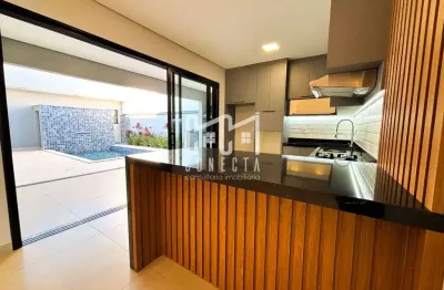 Casa térrea em indaiatuba, condomínio laguna com 3 suítes - 193 m²