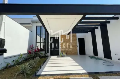 Casa térrea, condomínio montreal com 3 dorms, sendo 1 suíte - 105 m²