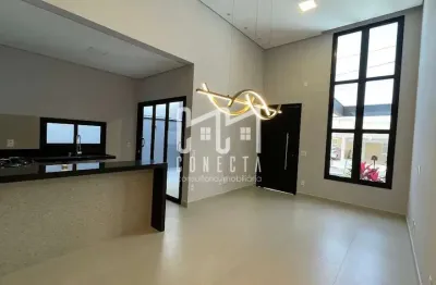 Casa térrea, condomínio montreal com 3 dorms, sendo 1 suíte - 105 m²