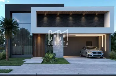 Casa térrea em indaiatuba, condomínio maria cândida com 3 suítes - 198 m²
