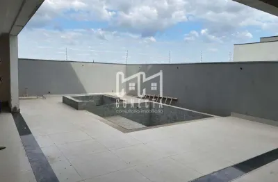 Sobrado em indaiatuba, condomínio maria josé com 3 suítes - 375 m²