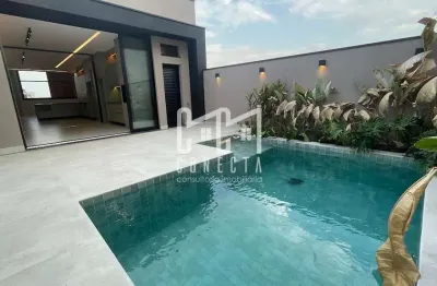Casa térrea indaiatuba -sp, condomínio sapezal 3 suítes 212m2 com escritório