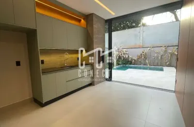 Casa térrea indaiatuba -sp, condomínio sapezal 3 suítes 212m2 com escritório