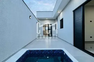 Casa térrea, jardim bom sucesso - 3 dormitórios, sendo 1 suíte - 99 m²