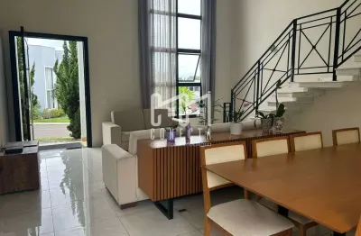 Sobrado á venda com 3 quartos, Condomínio Maria Dulce, Indaiatuba SP