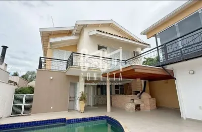 Sobrado em indaiatuba, jardim esplanada, com 3 suítes - 357 m²