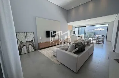 Casa térrea, residencial milano com 3 suítes - 185 m²