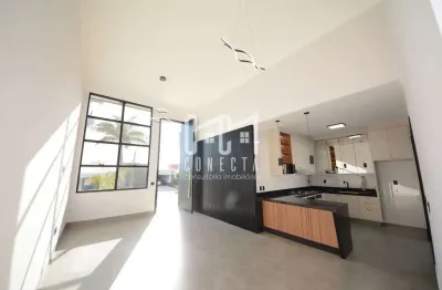 Casa térrea indaiatuba, condomínio viena com 3 quartos, sendo 3 suítes - 188 m²