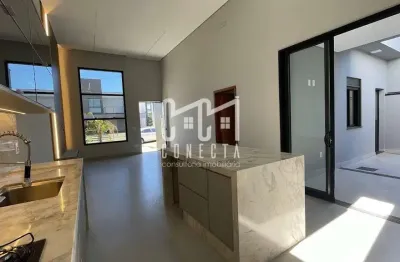 Casa térrea indaiatuba, condomínio viena com 3 quartos, sendo 3 suítes - 150 m²