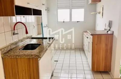 Apartamento em indaiatuba, condomínio villa das praças com 2 quartos - 57  m²
