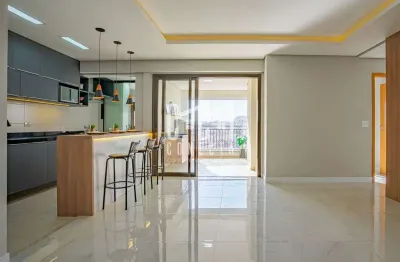 Apartamento em indaiatuba, condomínio the park view com 3 quartos - 104 m²