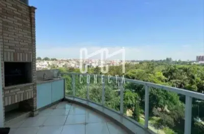 Apartamento em indaiatuba, edifício atena com 3 suítes - 199 m²