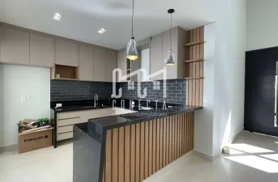 Casa térrea em indaiatuba, condomínio piemonte com 3 suítes - 200 m²