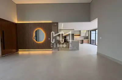 Casa térrea em indaiatuba, residencial evidências com 3 suítes - 227 m²