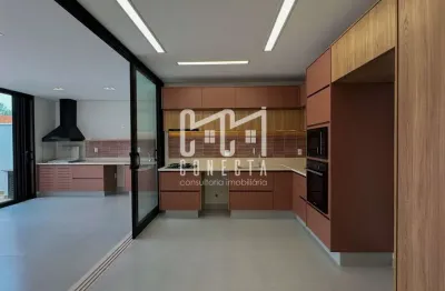 Casa em indaiatuba, condomínio gran reserve com 3 suítes - 202 m²