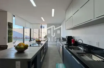 Sobrado em indaiatuba, condomínio maria josé com 3 suítes - 392,00 m²