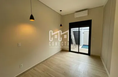 Casa térrea em indaiatuba, condomínio mantova com 3 quartos - 158 m²