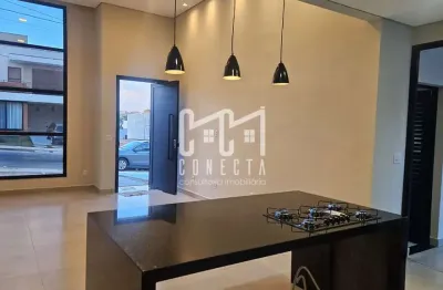 Casa em indaiatuba, condomínio gran reserve com 3 suítes - 131 m²